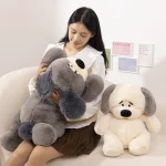 Custom Plush Toy Manufacturer Cute Cartoon Dog Stuffed Animal Toys Hot High Quality Soft Medium Sized Plush Toy - Image 5