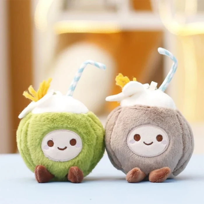 Wholesale JIJIA Customized Aruba Coconut Plush Figure Toys Stuffed pp Cotton jelly Design Plush Toy - Image 1