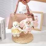 15cm Small Lina Bear Animal Plush Toys by Girls Like to Send Girls to Send Children Are a Suitable Choice - Image 2