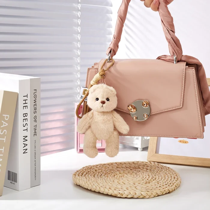 15cm Small Lina Bear Animal Plush Toys by Girls Like to Send Girls to Send Children Are a Suitable Choice - Image 4
