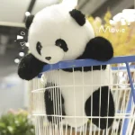 Huahua Panda Stuffed Animal Toys Kids Other Educational Toys Plush Keychains Plush Figure  Animal Toys for Children Toddler - Image 3