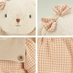 Stuffed Animals Cute Sweet Rabbit Soft Plush Toy for Sleep Hug Comfort for Parties and Children's Birthday Gift Valentine's Day - Image 4