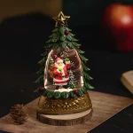 2025 Christmas Cute Handmade Santa Shaped Small Ornaments High Quality Resin Crafts Decoration - Image 6