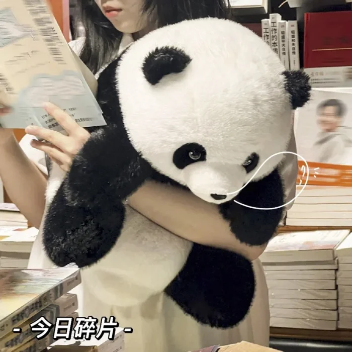 Huahua Panda Stuffed Animal Toys Kids Other Educational Toys Plush Keychains Plush Figure  Animal Toys for Children Toddler - Image 2