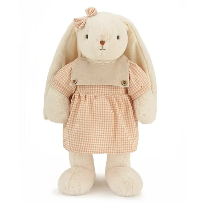 Stuffed Animals Cute Sweet Rabbit Soft Plush Toy for Sleep Hug Comfort for Parties and Children's Birthday Gift Valentine's Day - Image 5