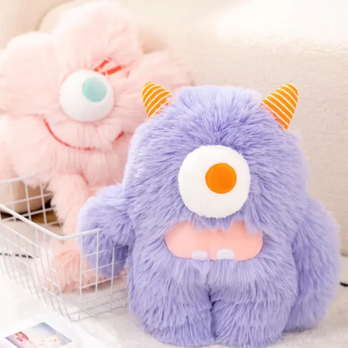 Cute Monster Toy Strike Plush Doll Soft Stuffed Animal Reen Alien Monster Plush Toy for Kids - Image 3