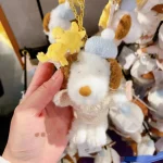 Classic Comic Character Universal Studios Osaka Winter Charlie Brown Plush Doll Cute Bag Pendant - Image 5